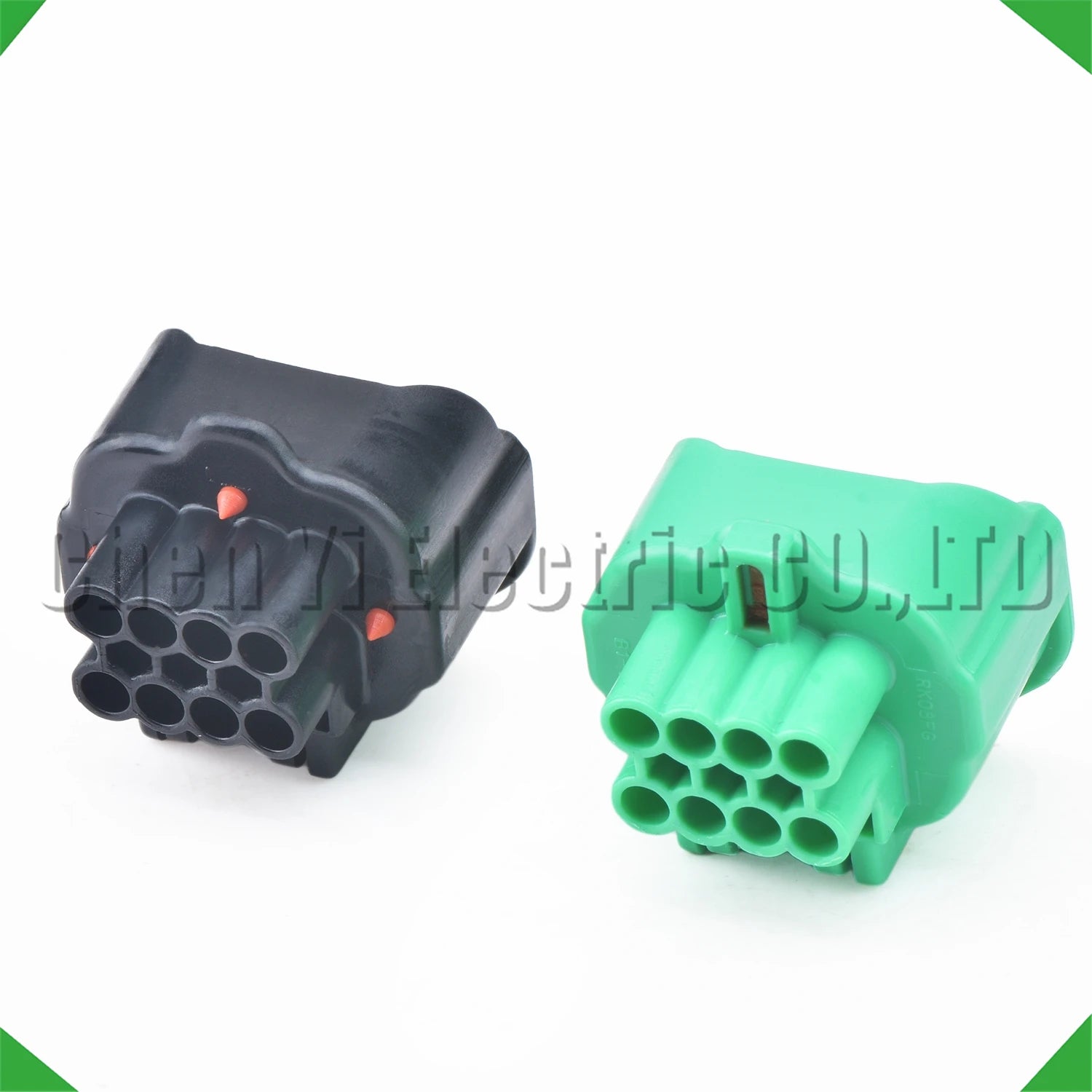 Waterproof automotive wire harness connector plug for gearbox switch