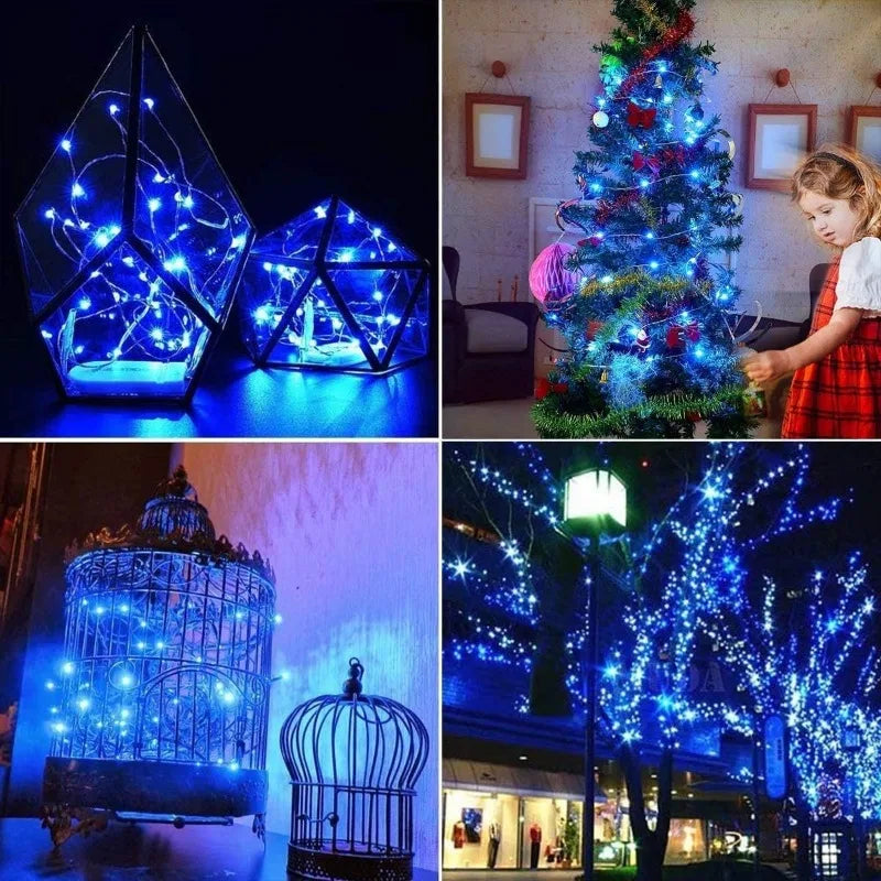 Waterproof copper wire LED fairy lights