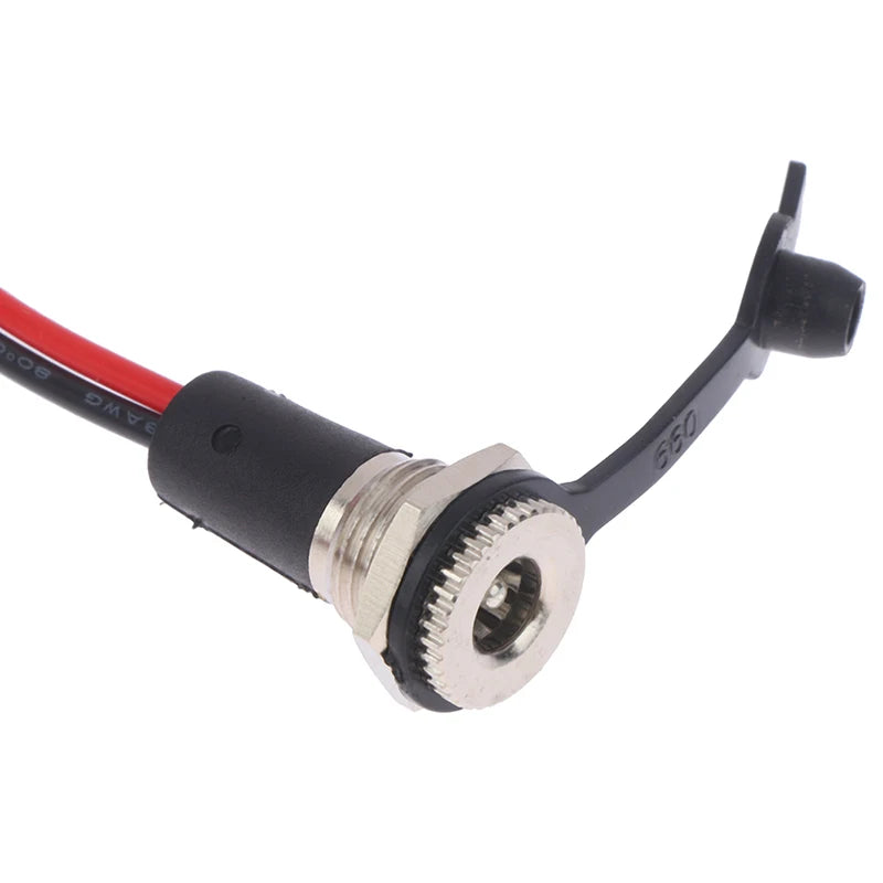 IP68 waterproof DC power jack connector