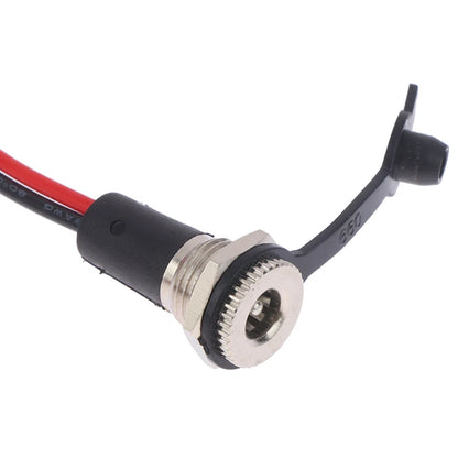 IP68 waterproof DC power jack connector