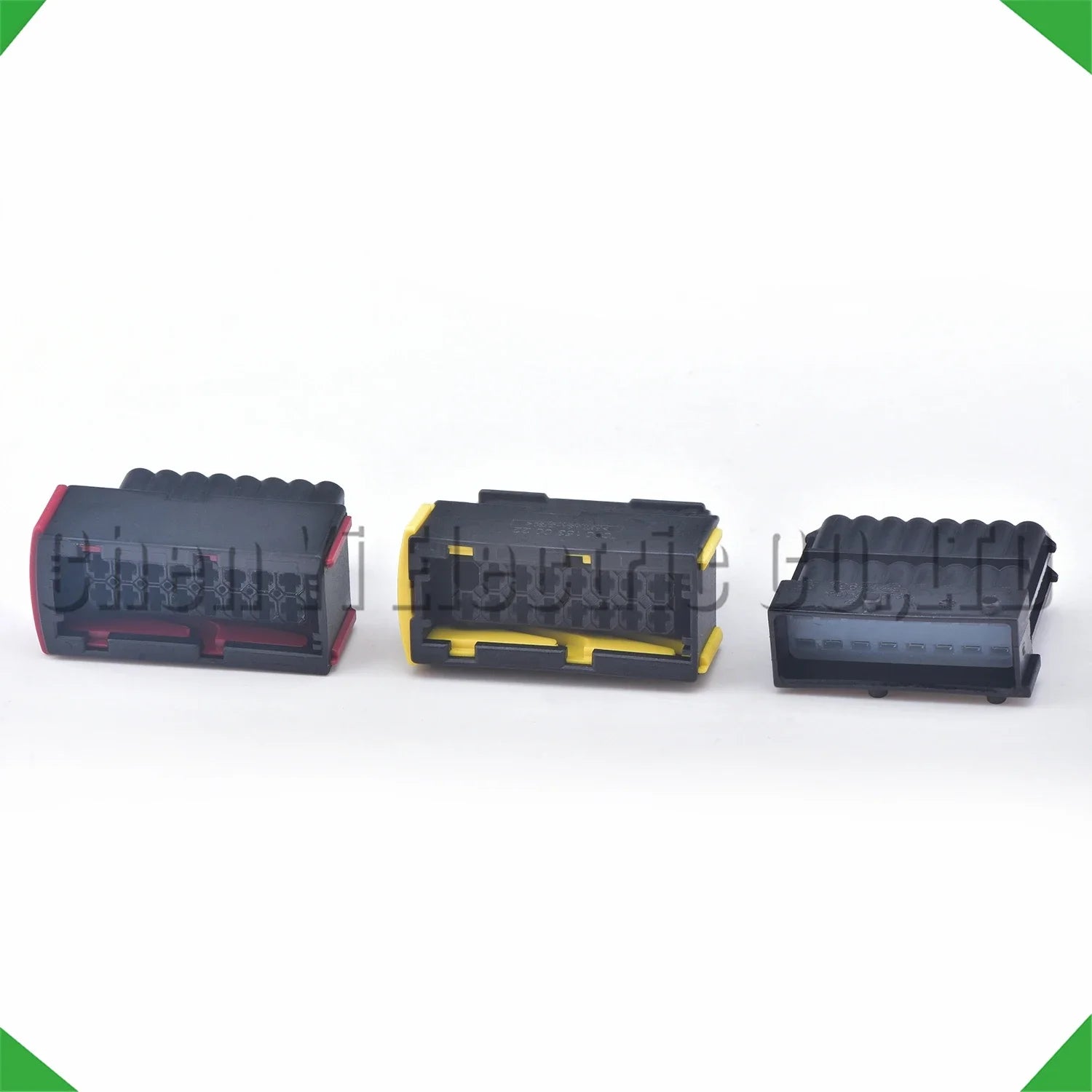 Automotive waterproof ECU connector plug