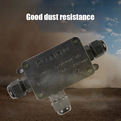Waterproof electrical cable connector protection case