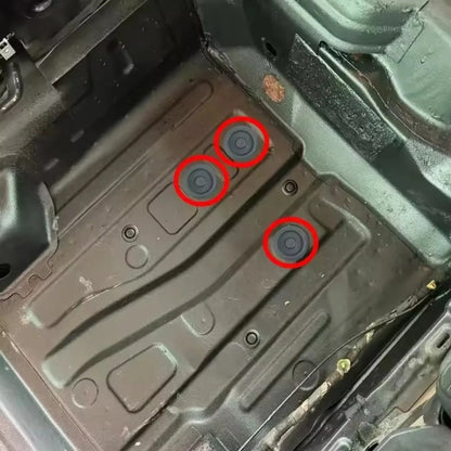 Waterproof chassis hole grommet cover plug
