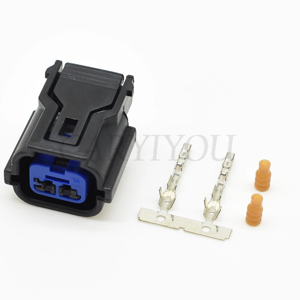 automotive 2 pin 0.6 series wire harness connector socket providing waterproof and reliable electrical connection