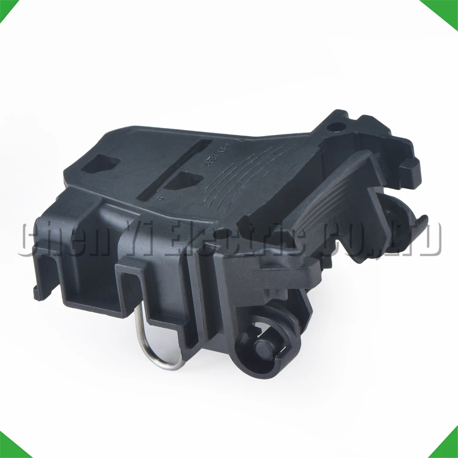 Waterproof automotive headlight connector harness