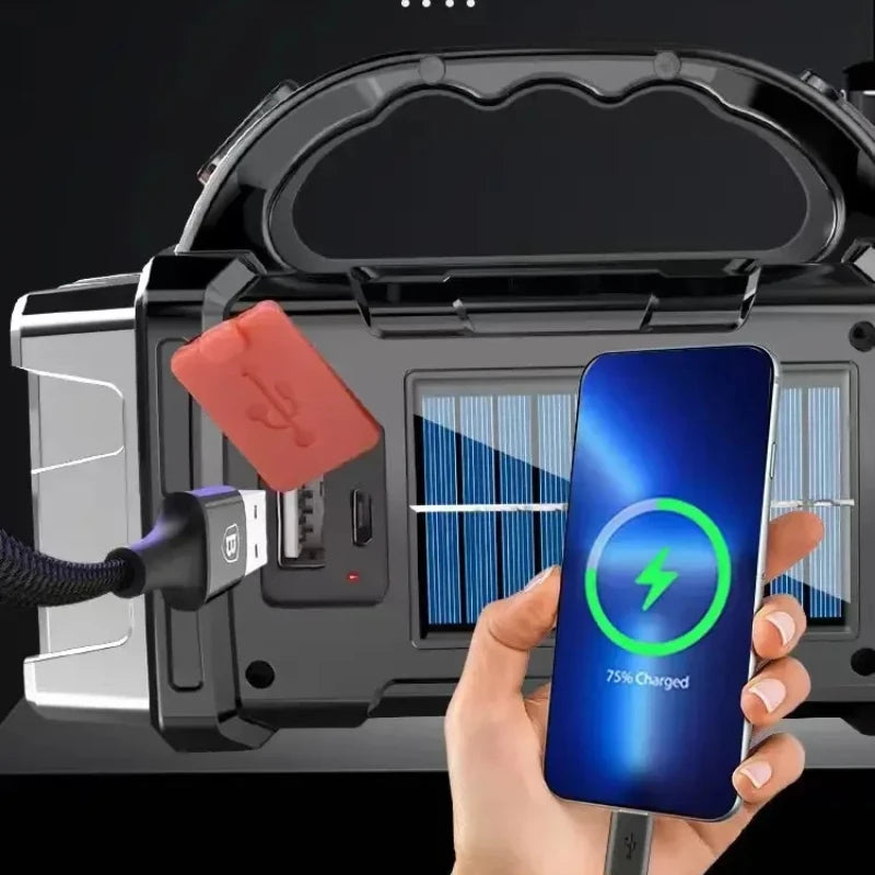 Waterproof multifunctional LED hand lamp