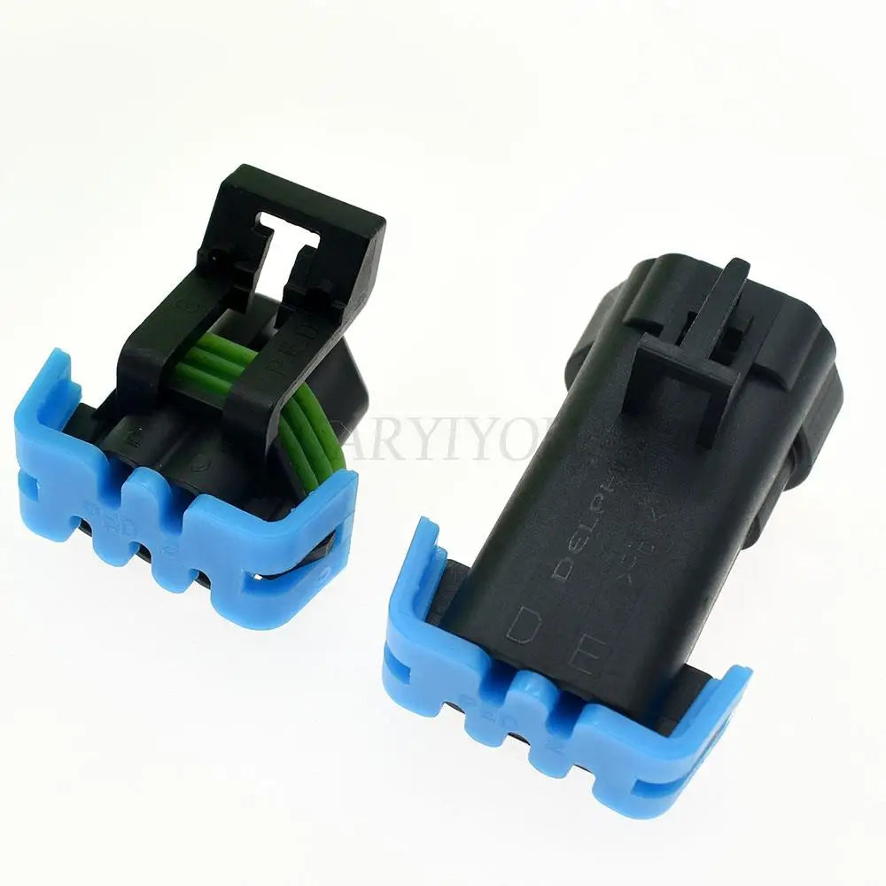 Waterproof automotive oxygen sensor connector 5 hole for BUICK Regal Cruze 12146047 12092839