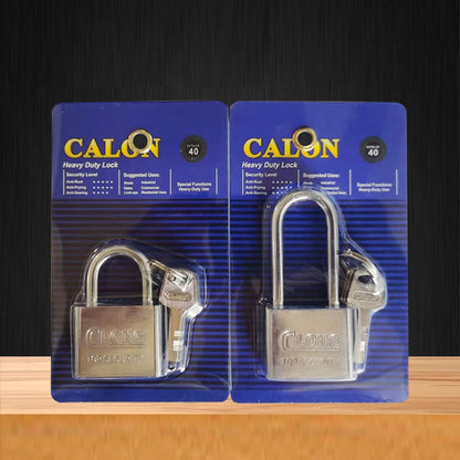 Waterproof stainless steel padlock for home use