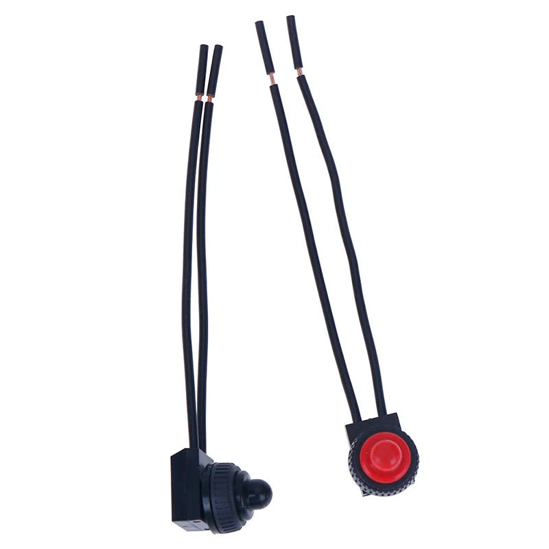 waterproof panel mount push button switch