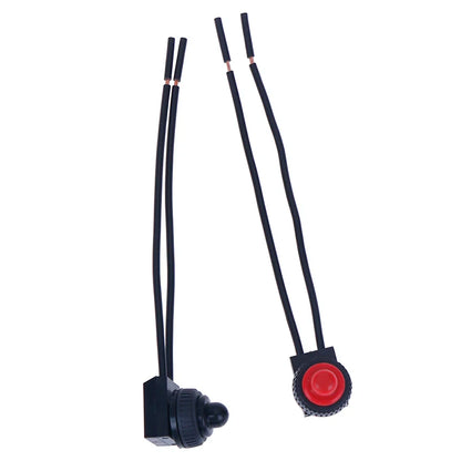 waterproof panel mount push button switch
