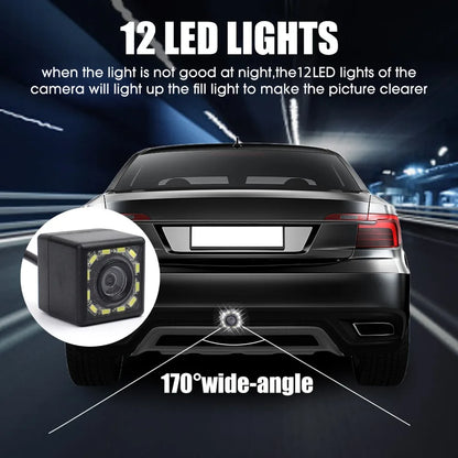 Waterproof rear view camera with color image