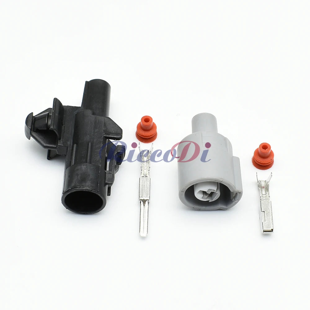 Durable waterproof 1Pin automotive connector showing sealed socket for long-term protection against moisture and corrosion