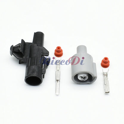 Durable waterproof 1Pin automotive connector showing sealed socket for long-term protection against moisture and corrosion