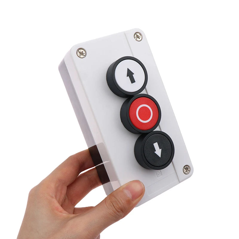 Self-sealing waterproof emergency stop button switch structure detail