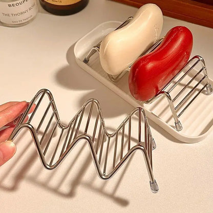 Waterproof soap organizer storage rack