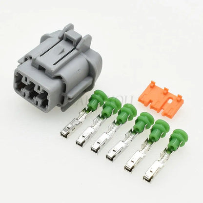 High-quality Sumitomo 6 Pin waterproof connector for automotive headlights, male and female plug for Teana