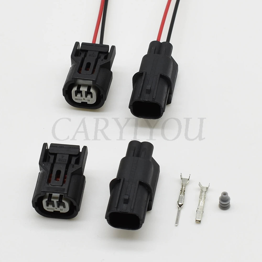 2 pin waterproof temperature sensor plug for ABS sensor wire socket designed for Honda vehicles