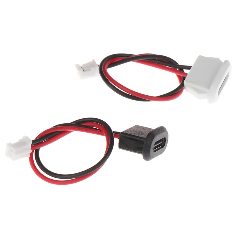 waterproof USB Type C female socket connector