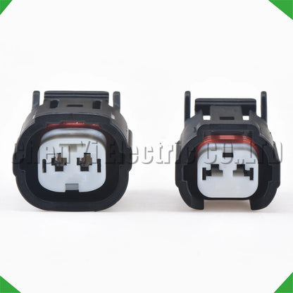 Waterproof 2 pin automotive wire connector for harness