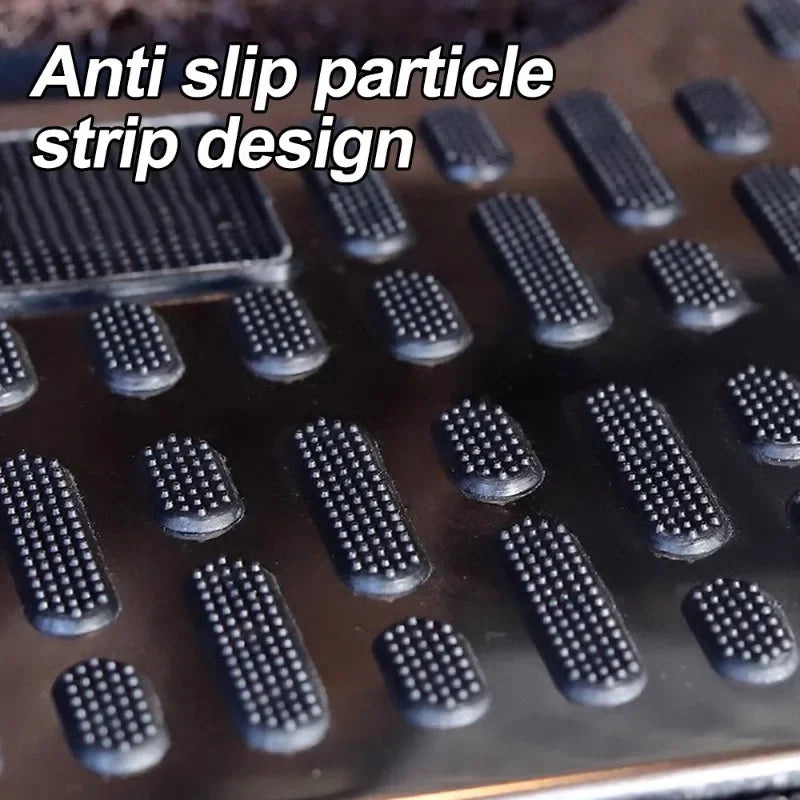 Wear-resistant stainless steel pedal cover