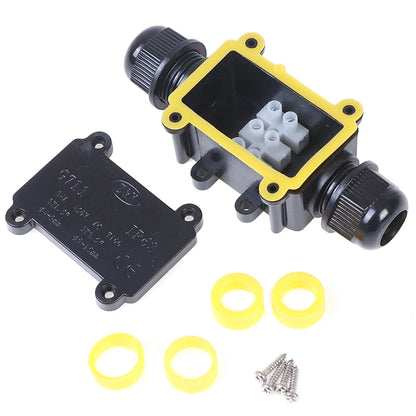 Weatherproof electrical junction box IP68