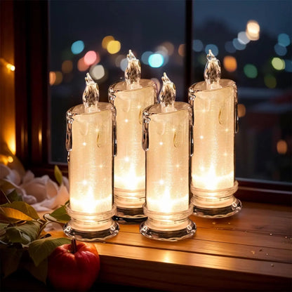 Flameless LED candle light for wedding decor