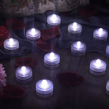 LED tea light for wedding and party decoration