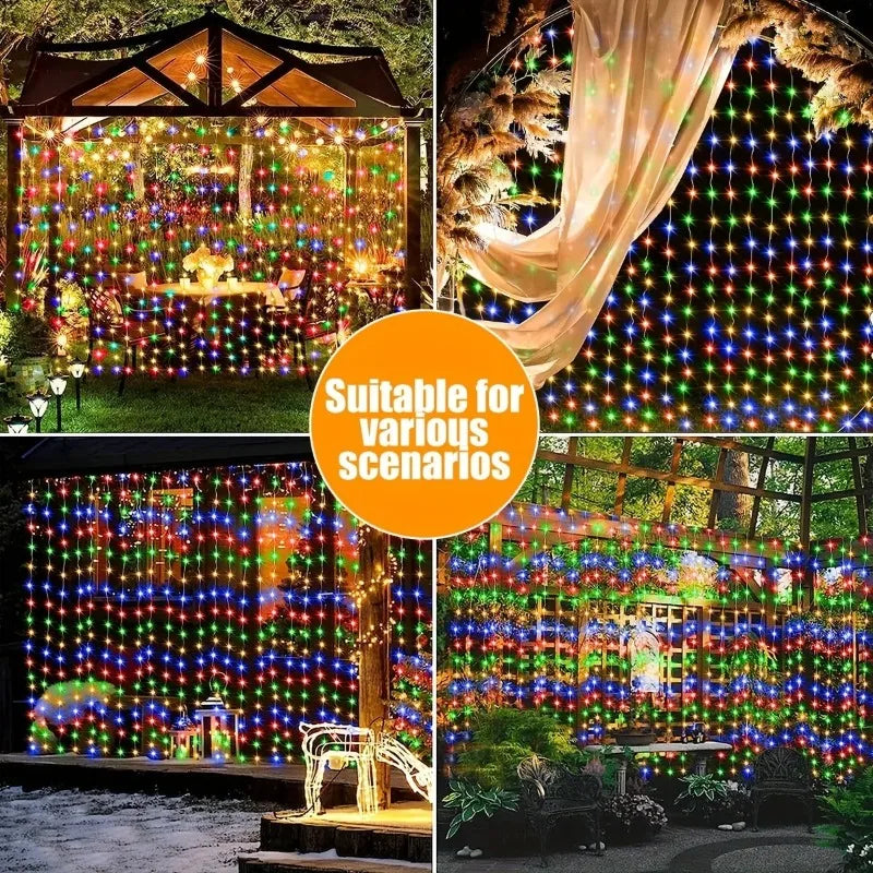Fairy decoration LED string lights for wedding and party
