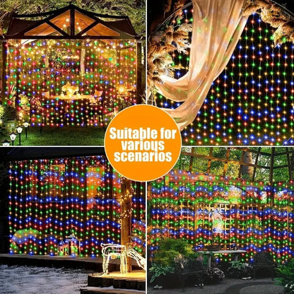 Fairy decoration LED string lights for wedding and party