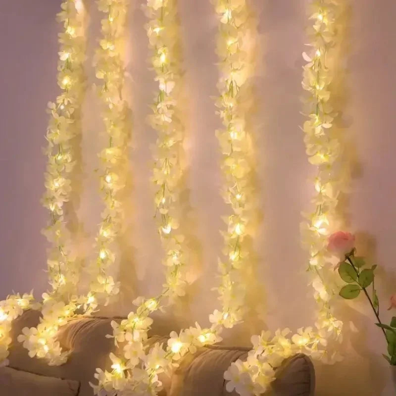 LED vine decoration for wedding proposal and celebration settings