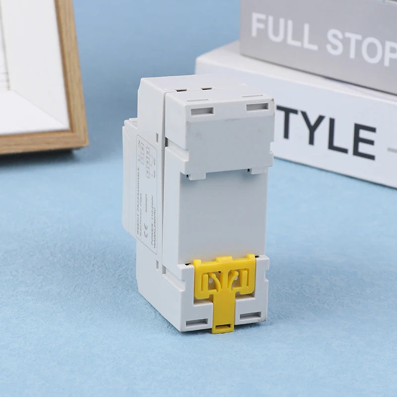 1pc electronic weekly programmable digital timer switch relay control THC15A, 220V 230V, 10A 16A, Din Rail