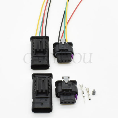 Waterproof detail of Weichai 4 Pin Female Male Auto Water Temperature Sensor Connector 1718657-1