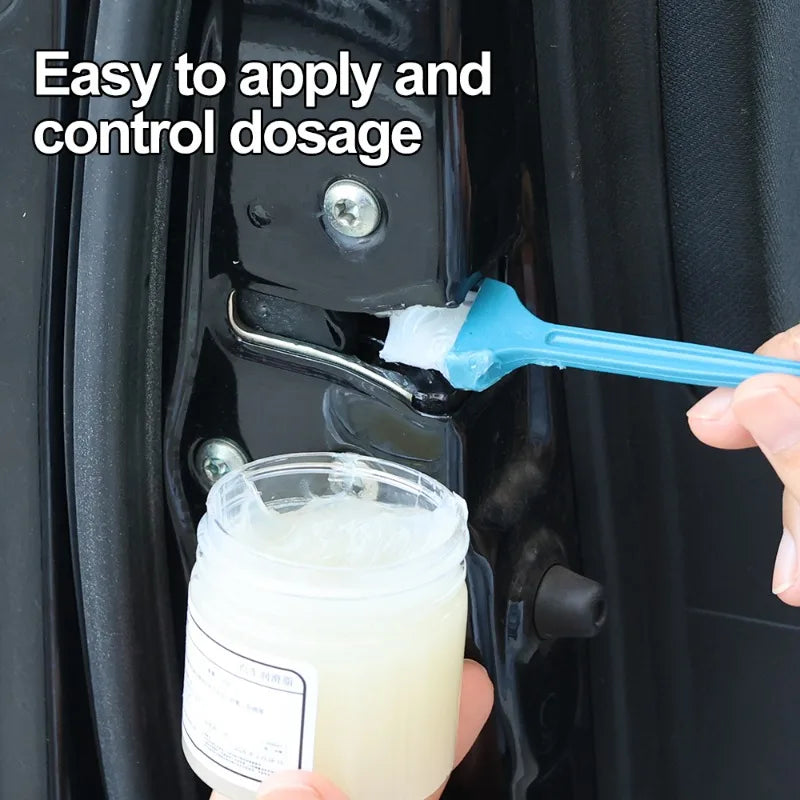 White lithium grease for mechanical maintenance
