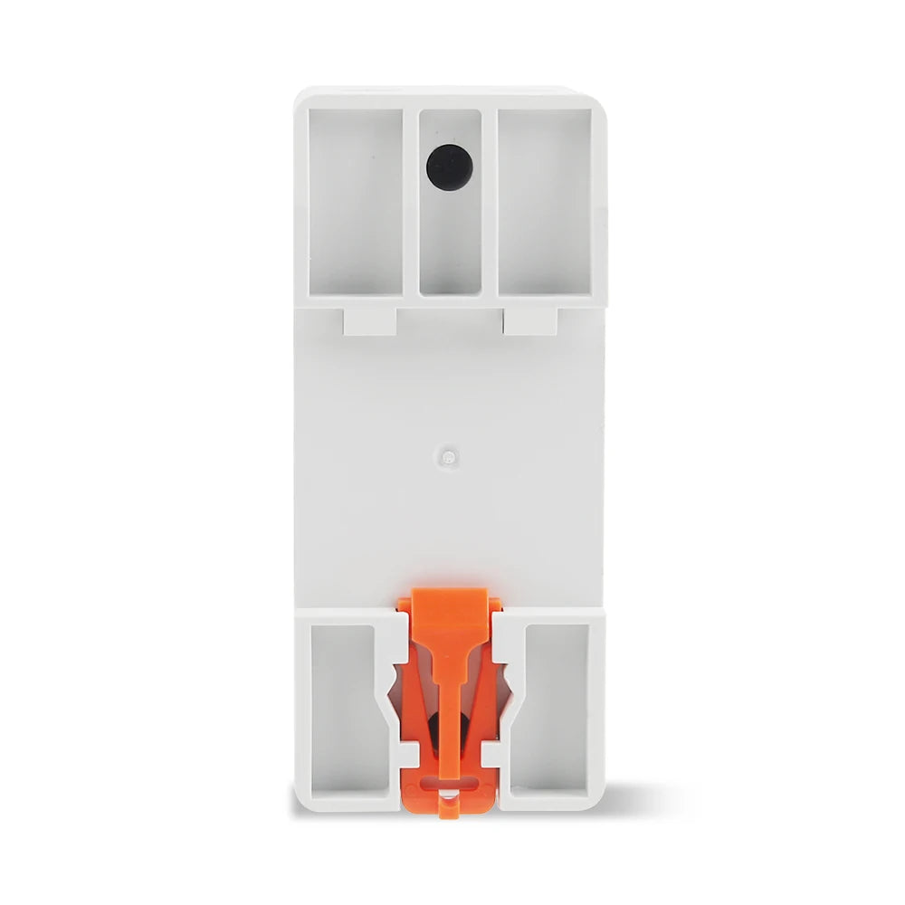 Set of 2P WiFi smart circuit breakers DGC-63T with adjustable switch, remote control, and protection for voltage, current, temperature, and leakage