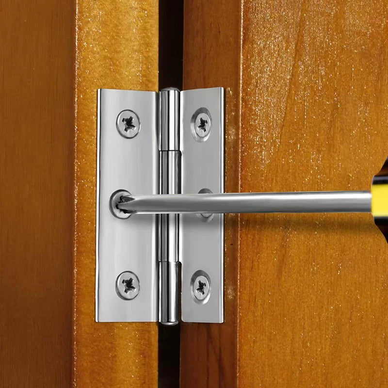 Stainless steel hinge for window and door