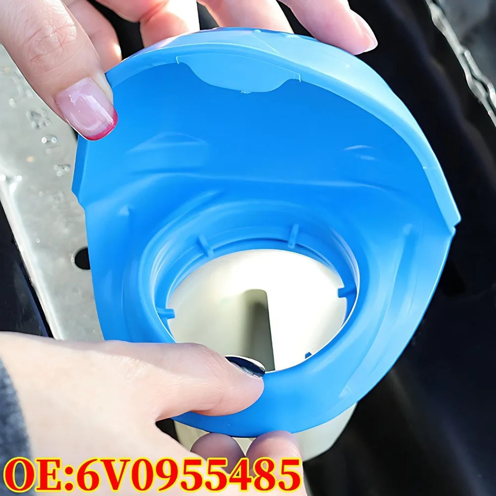 Car windscreen washer reservoir tank cap cover