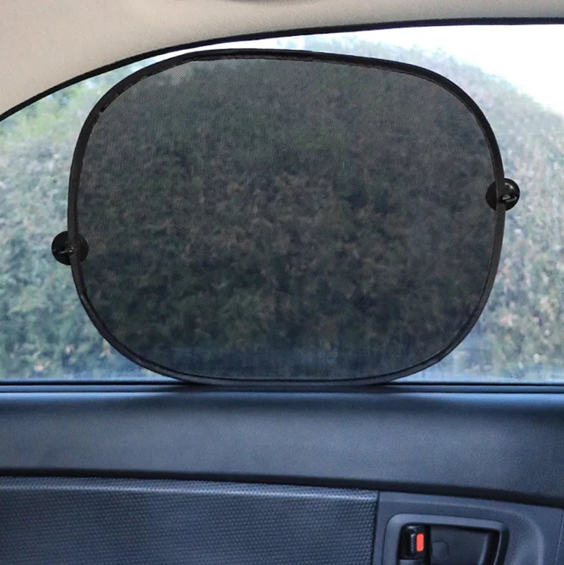 Car windshield sun shade protector for UV and heat blocking