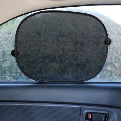 Car windshield sun shade protector for UV and heat blocking