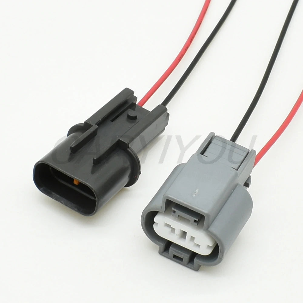Durable housing of automotive wire harness connector designed for long term vehicle use