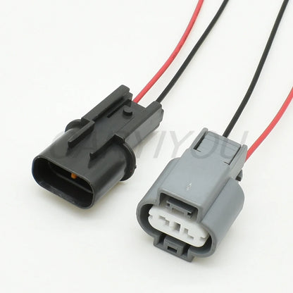 Durable housing of automotive wire harness connector designed for long term vehicle use
