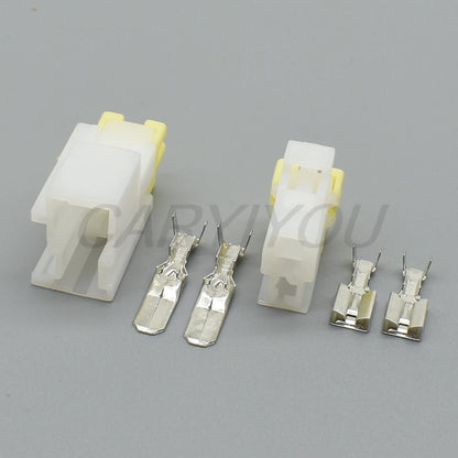 Durable housing of automotive wire harness connector designed for long term vehicle use