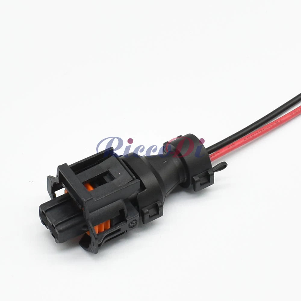 Durable housing of automotive wire harness connector designed for long term vehicle use