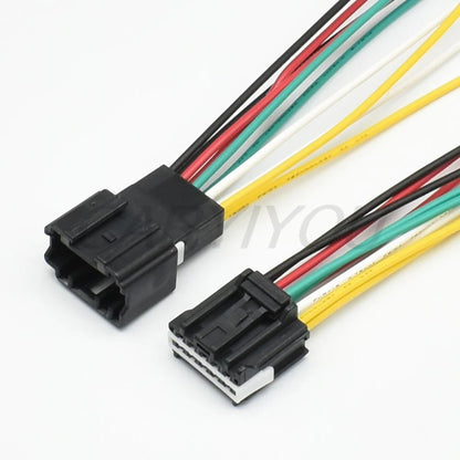Overview of 2 pin automotive connector plug QR23102-1.8-11/21 for car electrical systems