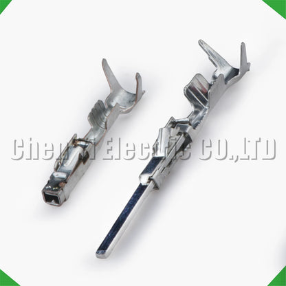1.2mm male and female wire crimp pins 50pcs