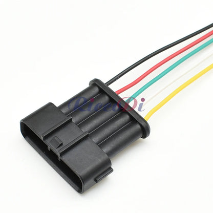 5 Pin female wire harness automotive waterproof connector plug 90980-11024 7283-7050-30 for Toyota MAF sensor