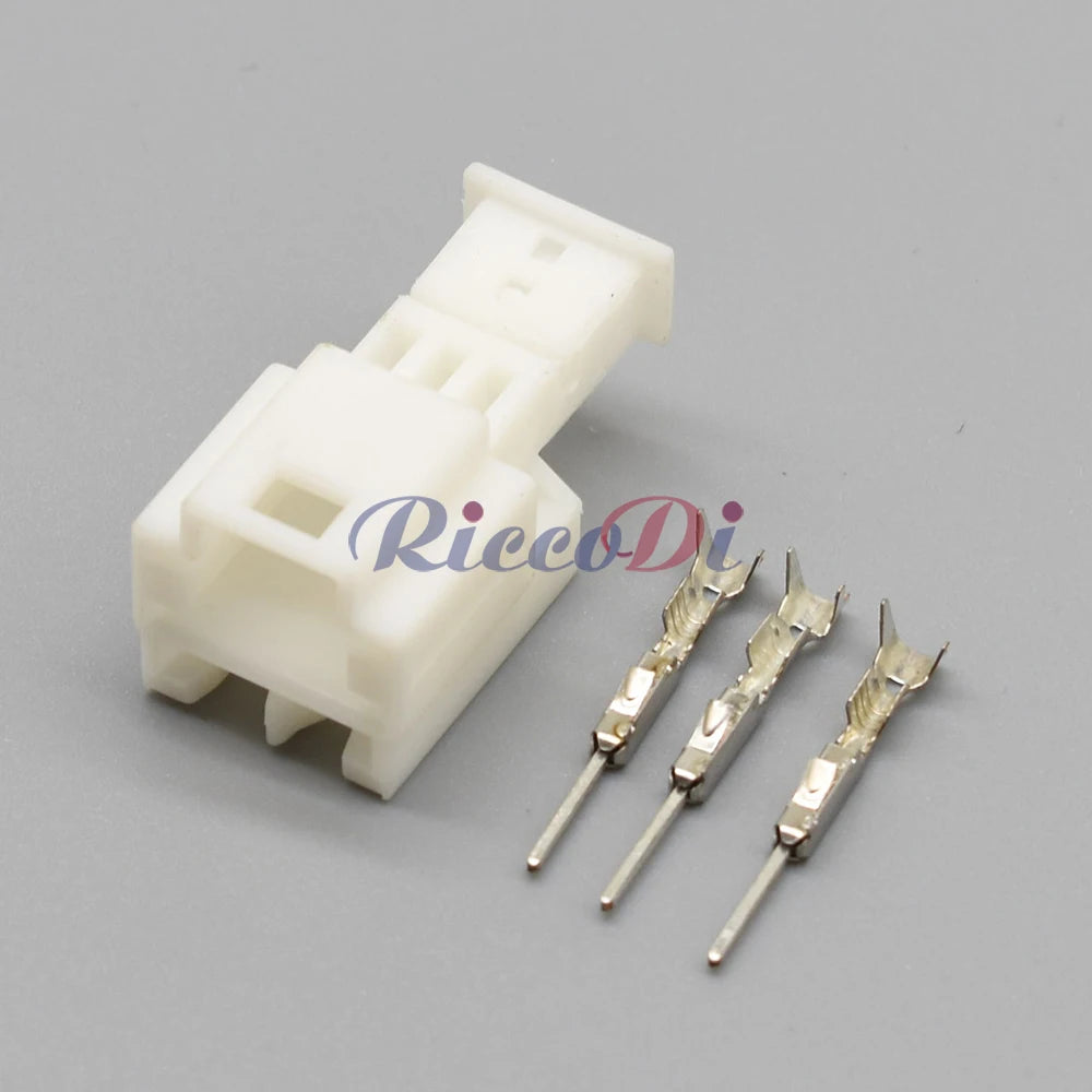 3 pin automotive wire harness connector 1-929169-1 2-929169-1 used in car wiring systems with plastic housing socket adapter
