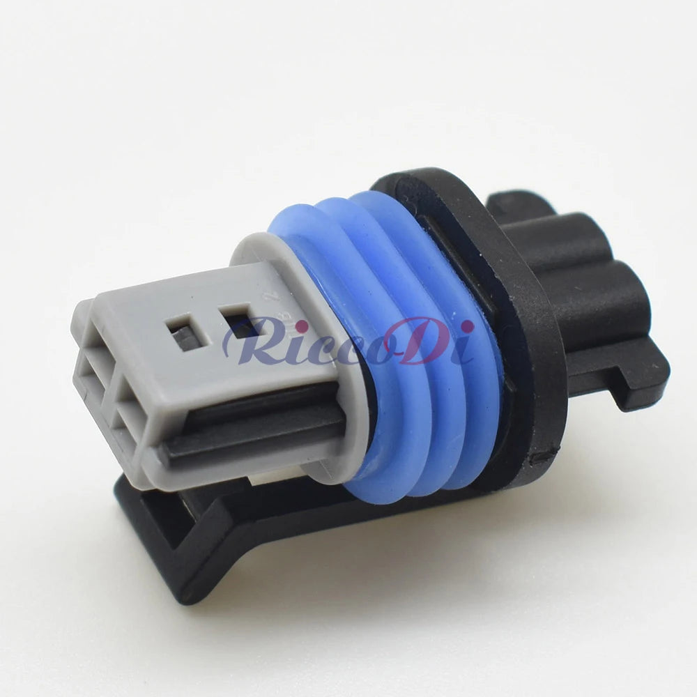 Detailed terminal structure of 1.5mm waterproof automotive wire harness connector for reliable electrical contact