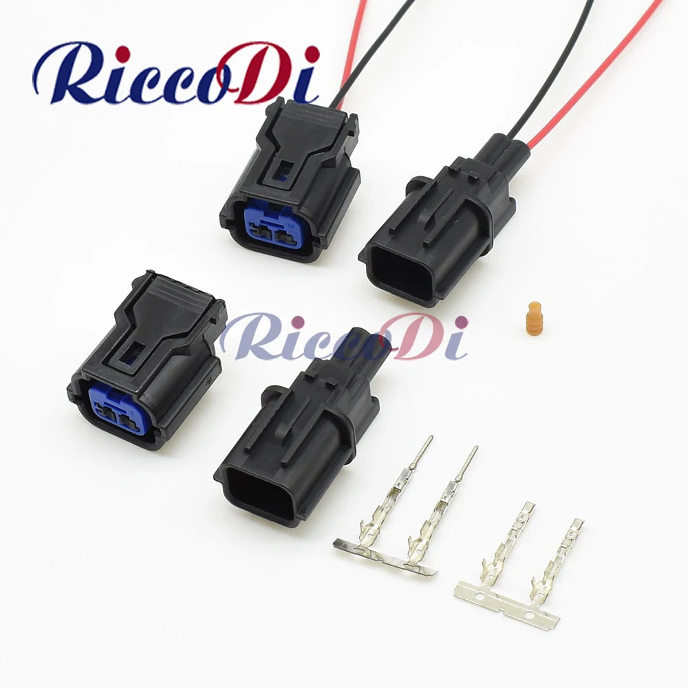 2 pin 0.6 series automotive wire harness connector socket waterproof for secure vehicle electrical connections