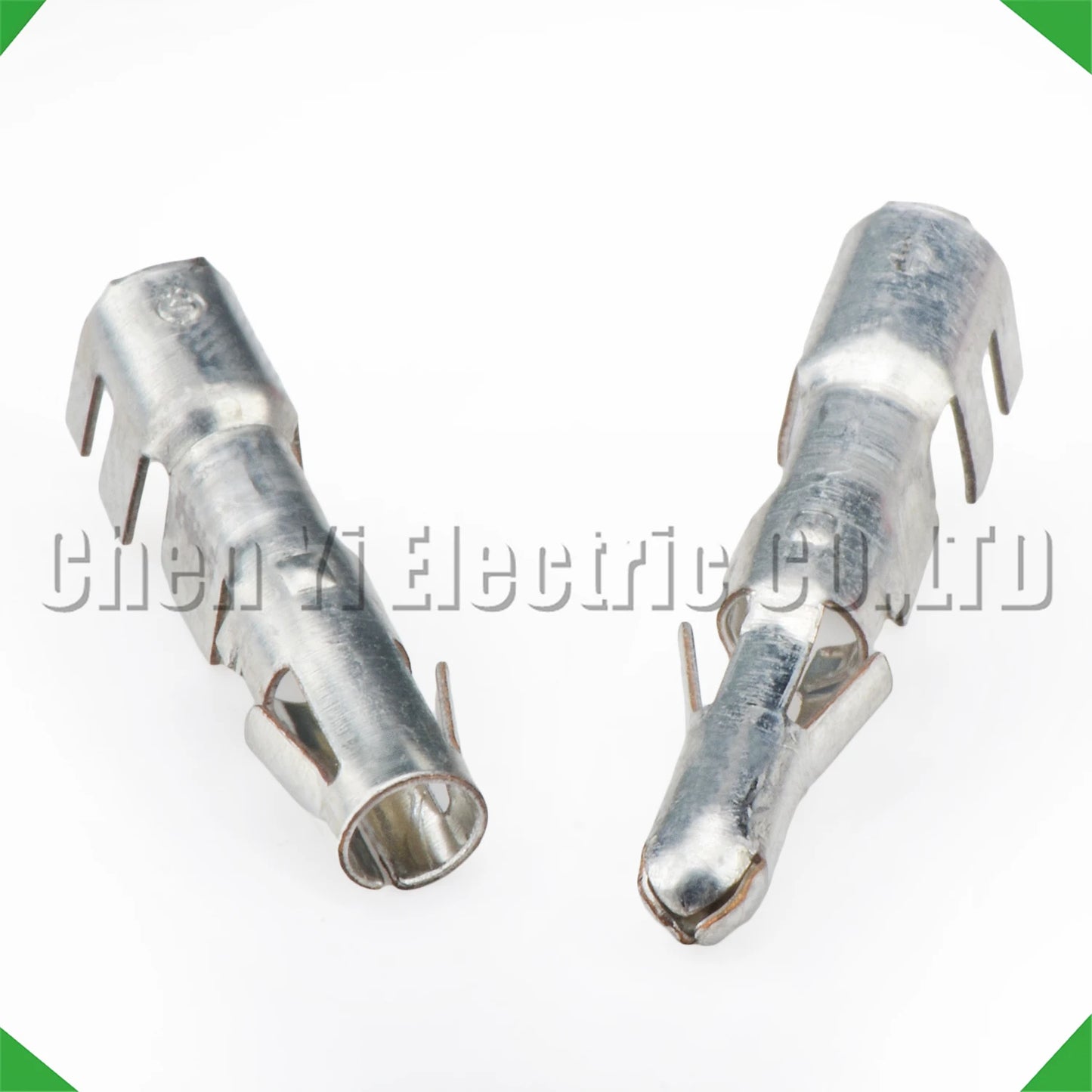Wire harness crimp terminal pins for automotive connectors
