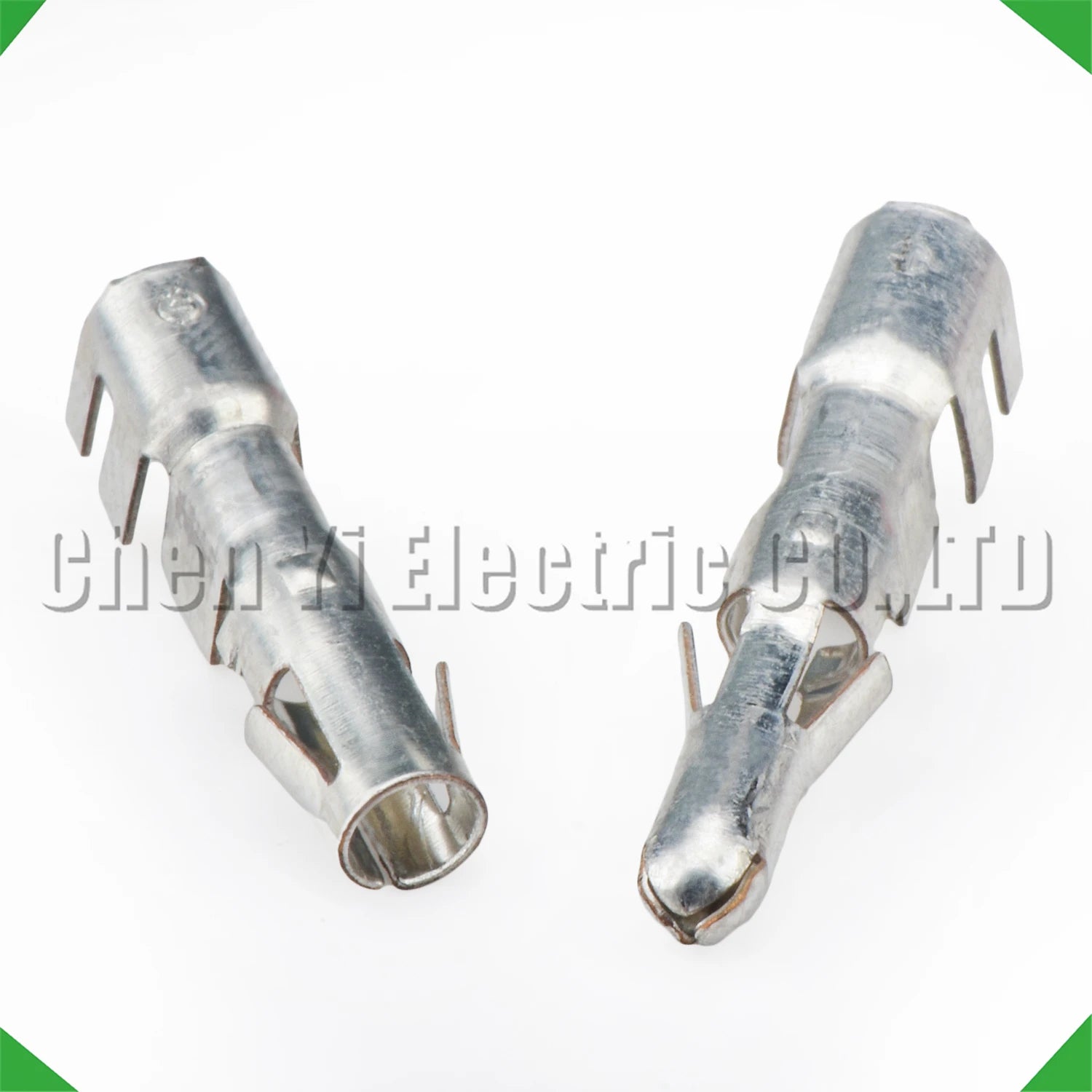Wire harness crimp terminal pins for automotive connectors
